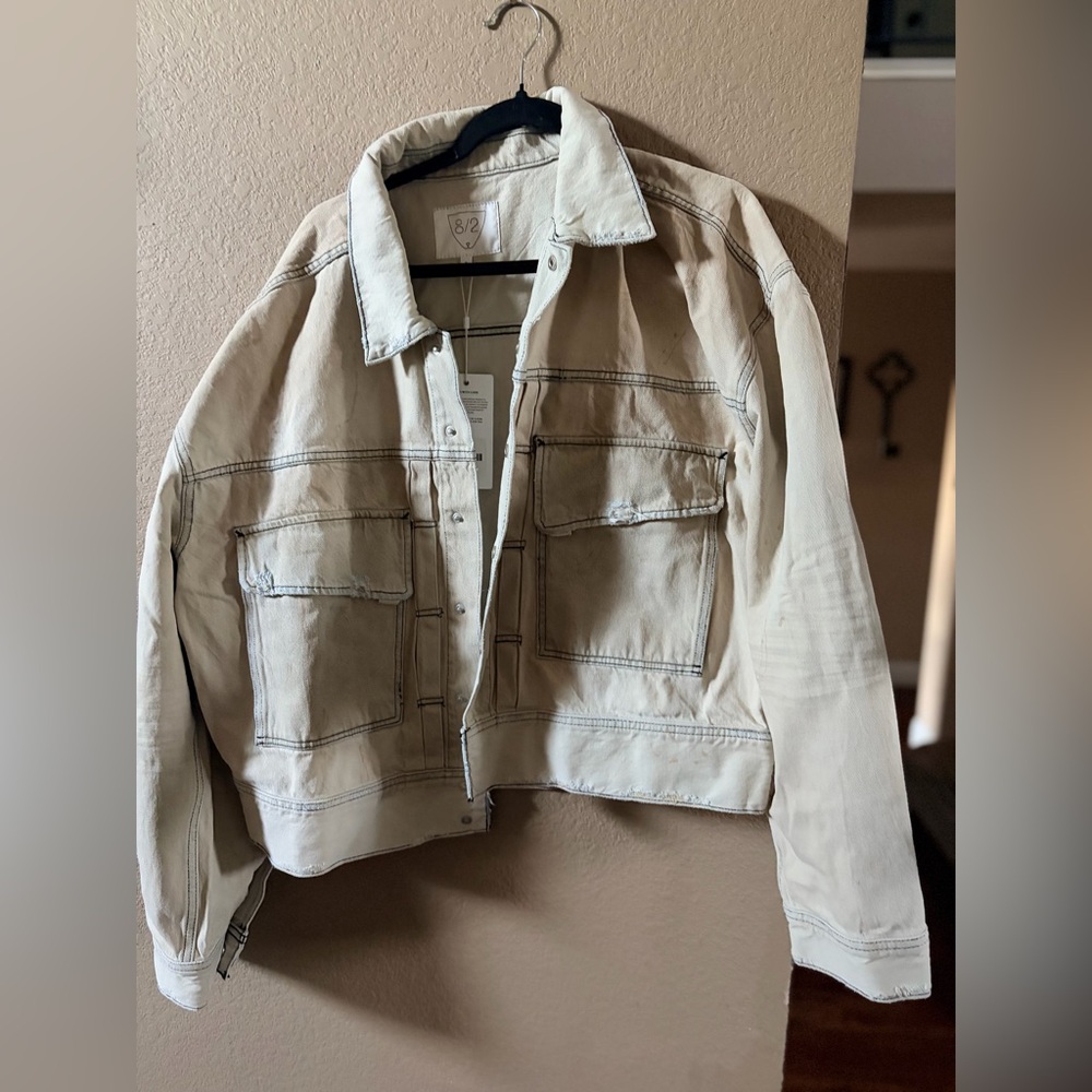 Men’s Hudson Boxy Trucker Jacket